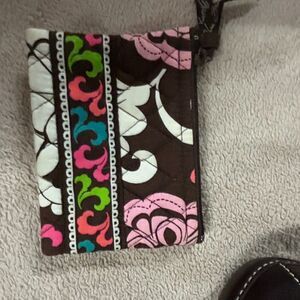 Vera Bradley coin purse